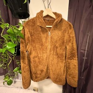 Uniqlo unisex fleece jacket